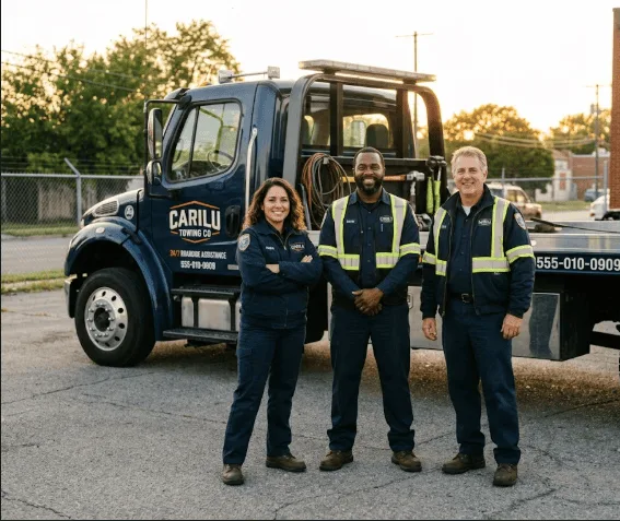 Heavy Duty Towing company in Badger, CA